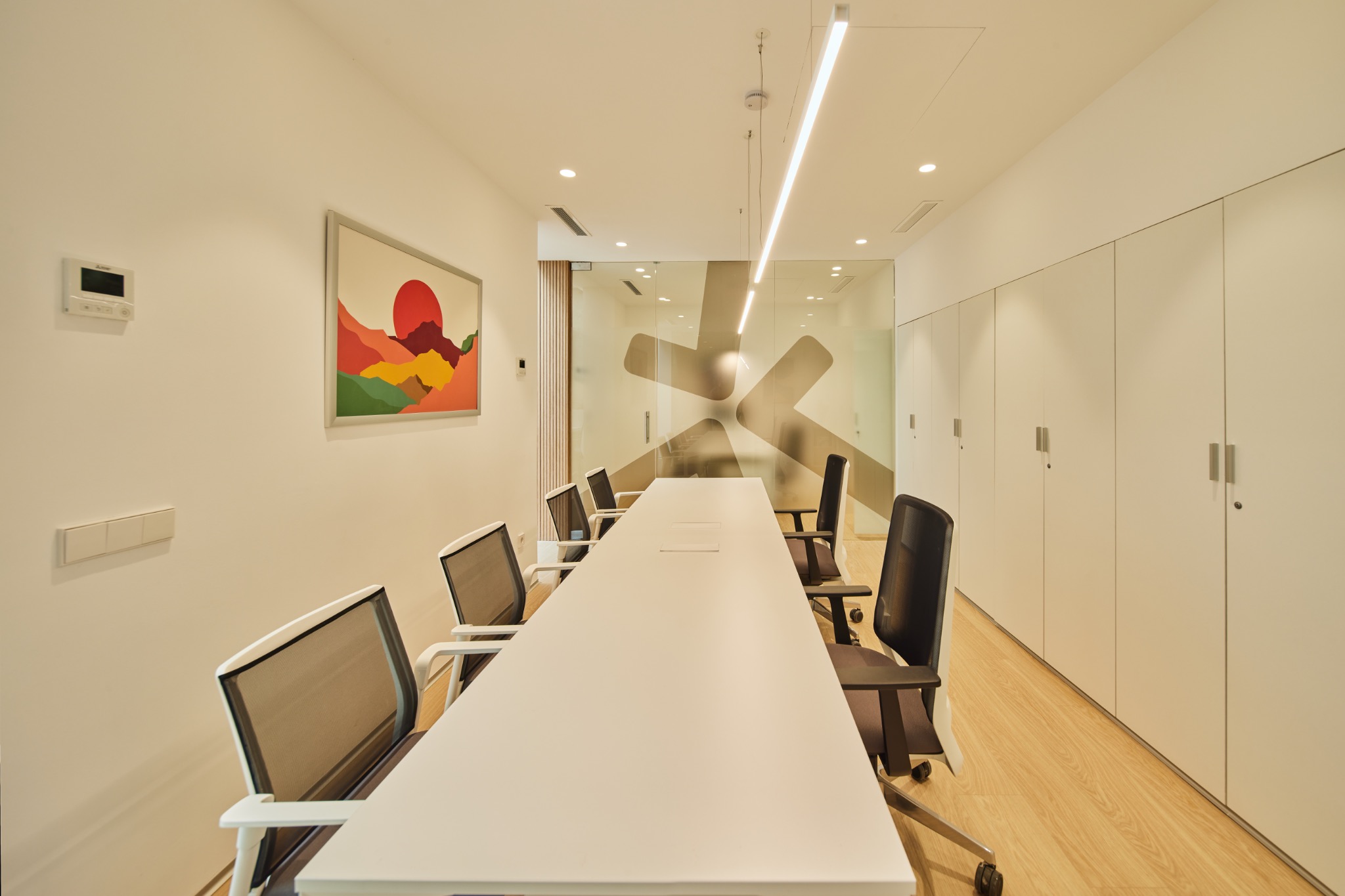 Sala de reuniones de nuestra asesoría